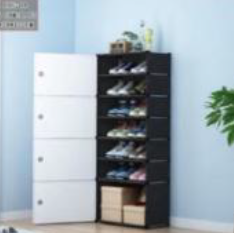 Organizador de zapatos Modular con Puert